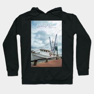 Shrimp Boat in Savannah Hoodie